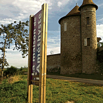 La maison de l'améthyste