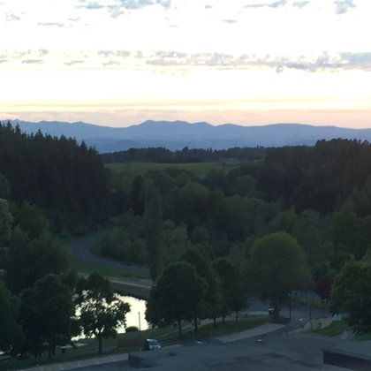 Vue sur le massif du Sancy