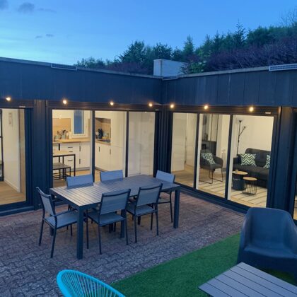 Accès à l'extérieur