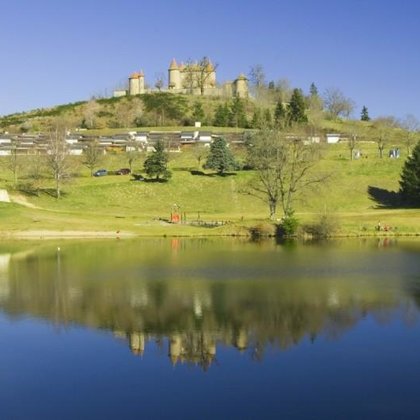 Gîte face au lac