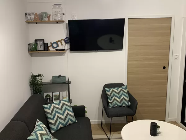 Salon avec TV & Wifi