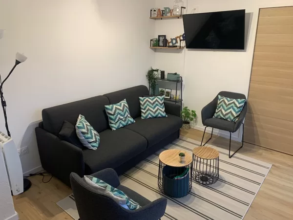 Salon avec TV & Wifi