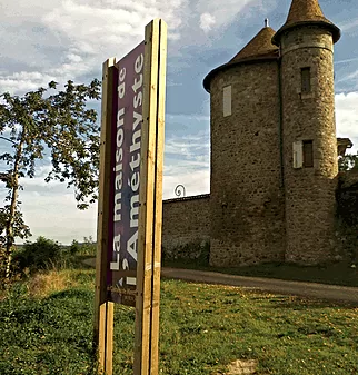 La maison de l'améthyste