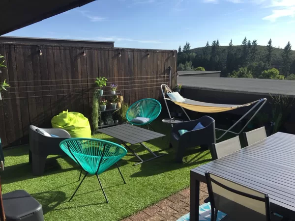 Terrasse & coin détente