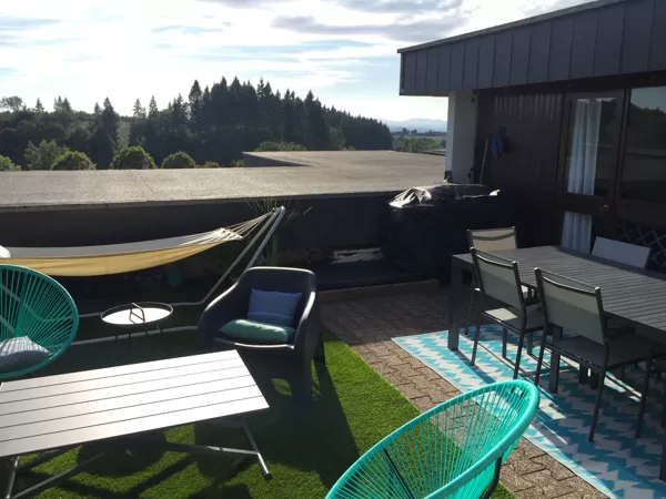 Terrasse & coin repas
