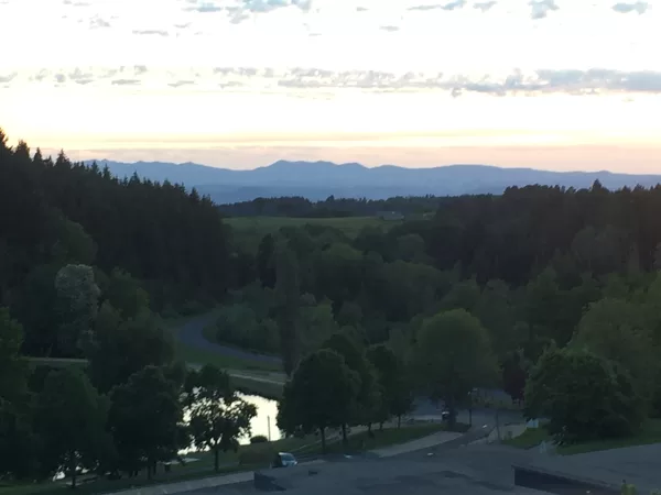 Vue sur le massif du Sancy