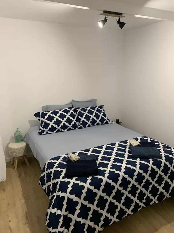 Chambre 1 avec lit 160 x 200