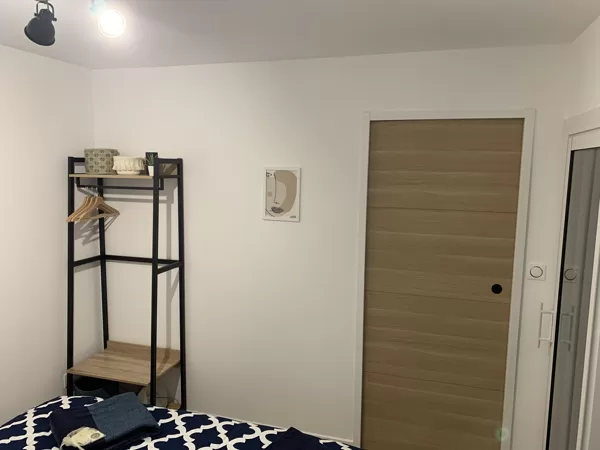 Chambre 1 avec lit 160 x 200
