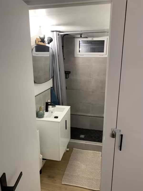 Salle de douche
