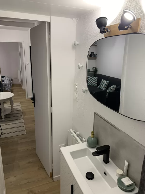 Salle de douche