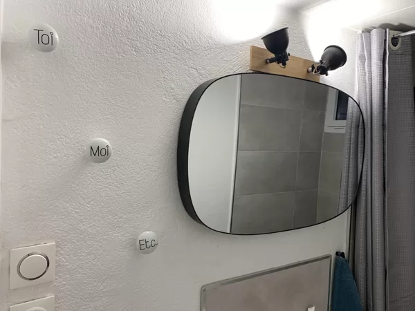 Salle de douche