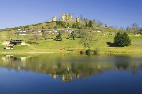 Gîte face au lac